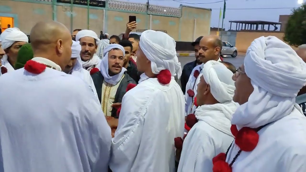 يا عاشقين حب المليح - الدواوين - مدح التجاني في الزاوية التجانية عين ماضي ولاية الأغواط الجزائر