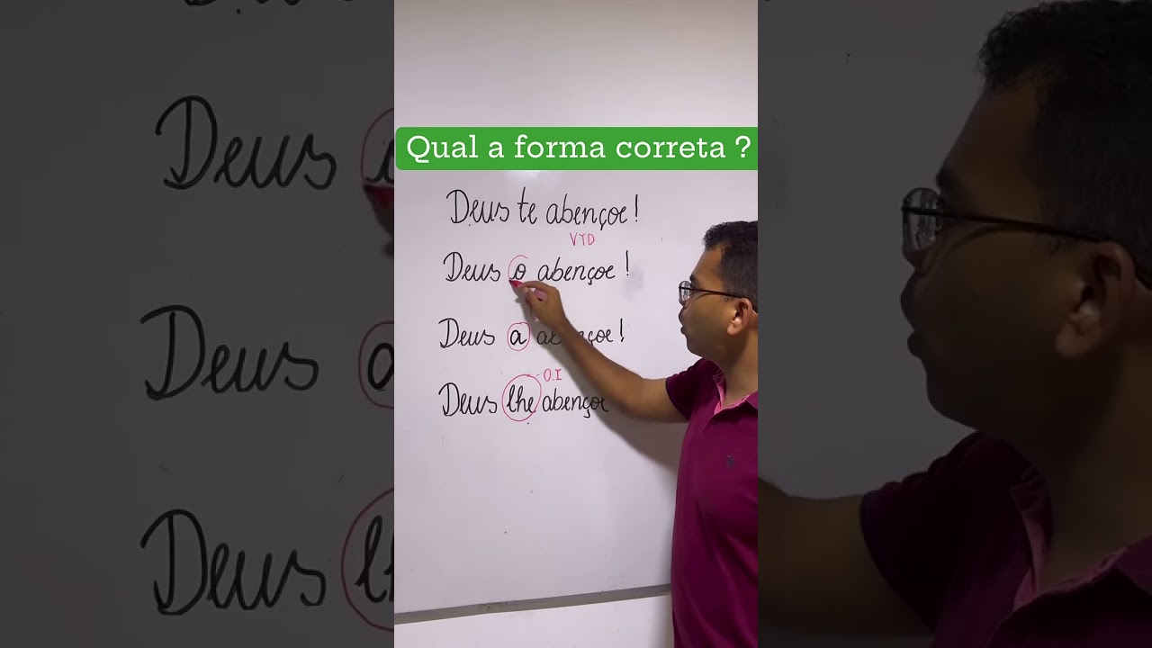 Qual a forma correta ? #enem #professorconcurseiro #concursoprofessor #professor #concursos