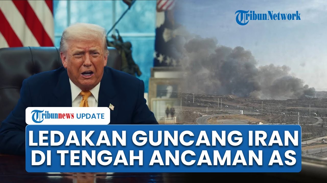 Rangkuman AS-Iran: Ledakan Guncang Kota Bandar Abbas, Khamenei Muncul saat Musuh Ancam Menyerang