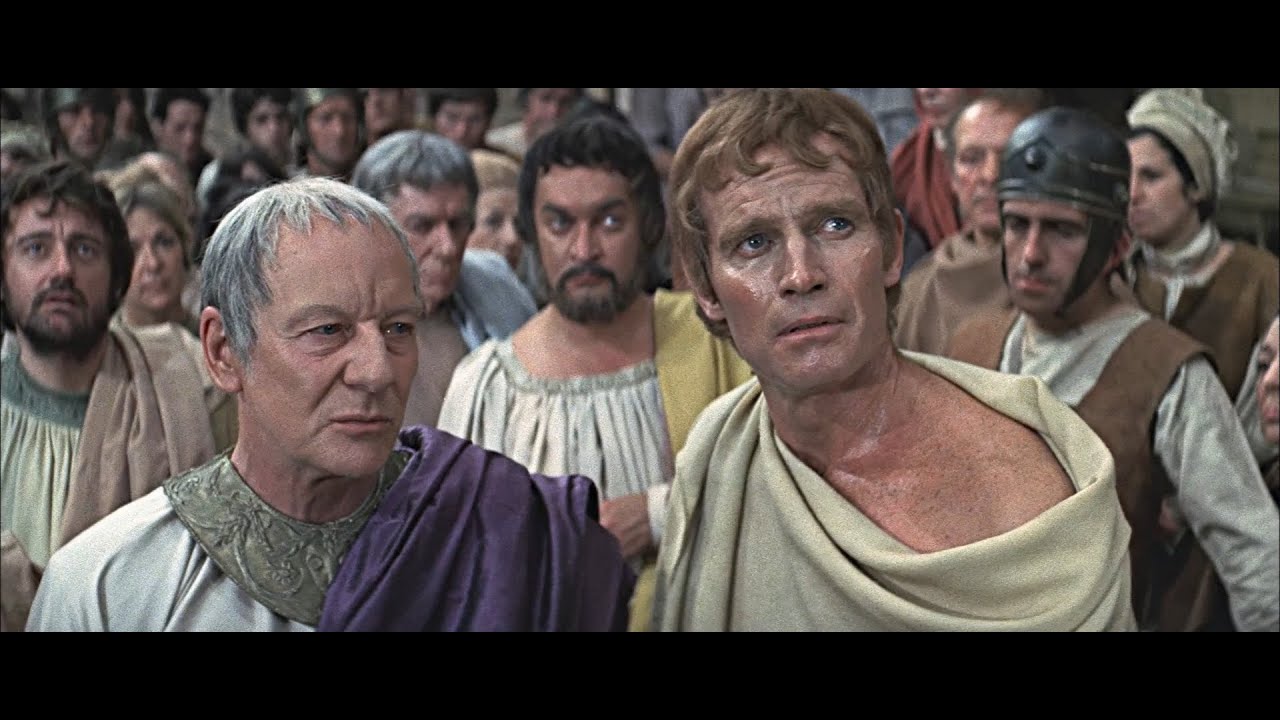Julius Caesar (1970) Blu-ray film | with subtitles
