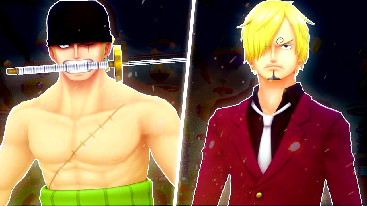 EX Zoro и Sanji &mdash; новая мета..! Полный гайд по медалям и поддержке (OPBR)