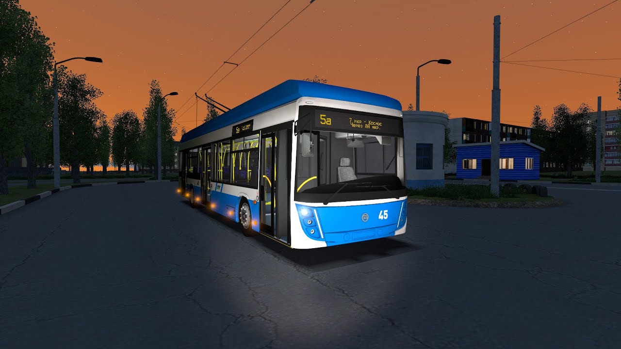 Garry's Mod: Троллейбусная система, Балаково, маршрут №5а