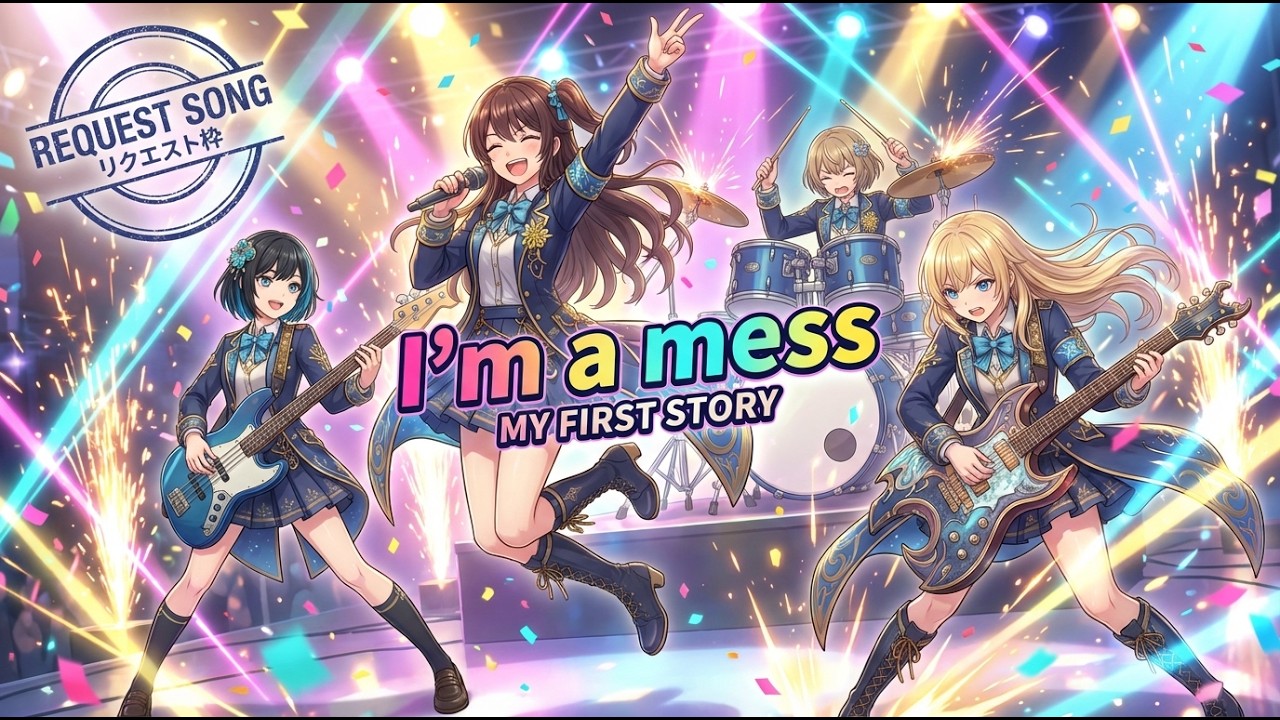 I'm a mess/ MY FIRST STORY【バンドカバー】【リクエスト】