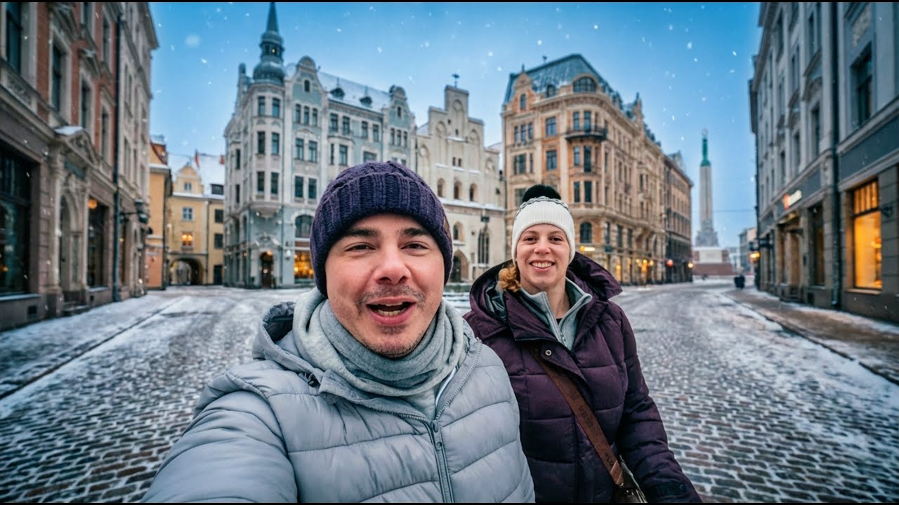 Riga: quando a cidade vira personagem.