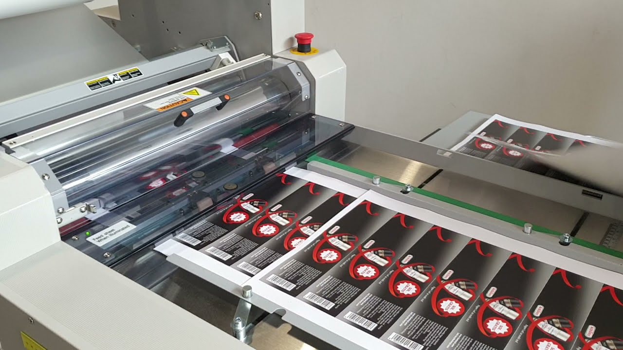 GMP Protopic II-540 Laminator , Plastifikator run 13m/min