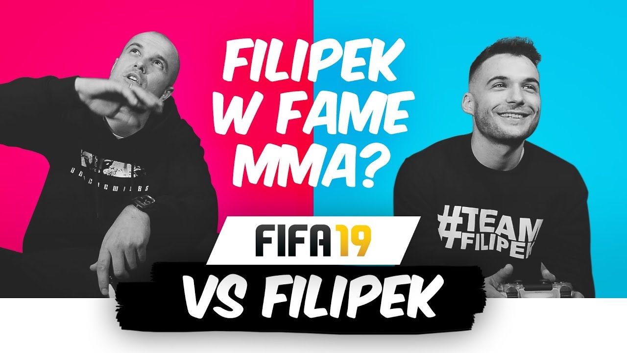FILIPEK NA FAME MMA? 😱 | FIFA 19