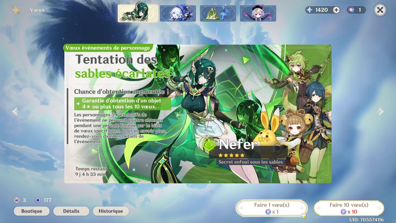 genshin impact quête d'archon acte 4 Partie 2
