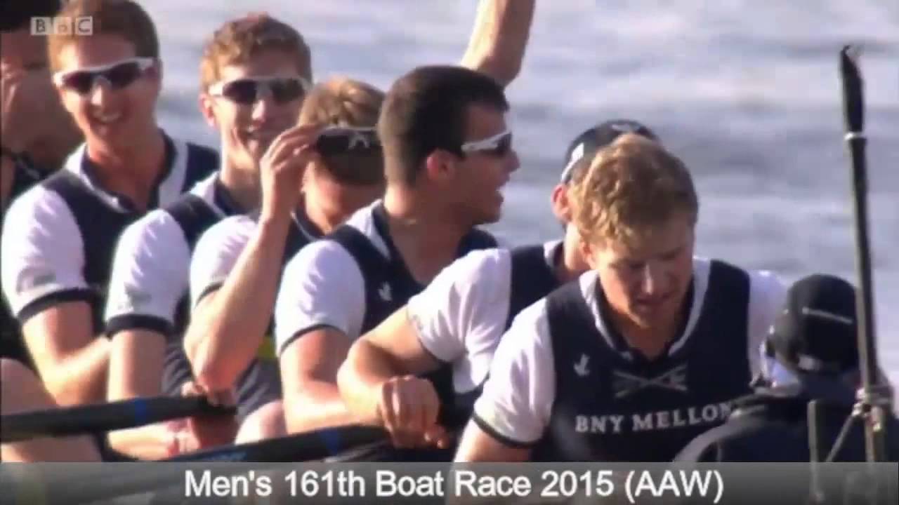 Men's 161st Boat Race 2015: Oxford vs. Cambridge