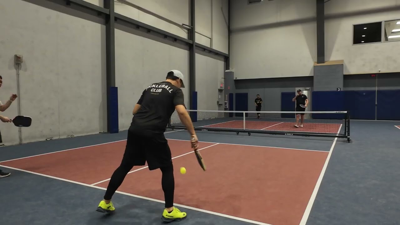 02/10/26 - Men’s Double Partner Play - Game 3