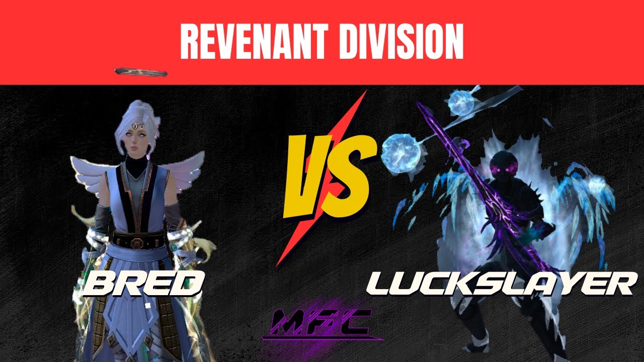 BEST REVENANT EVER?? Bred  vs Luckslayer (Revenant Duel) - MFC 02 - Guild Wars 2