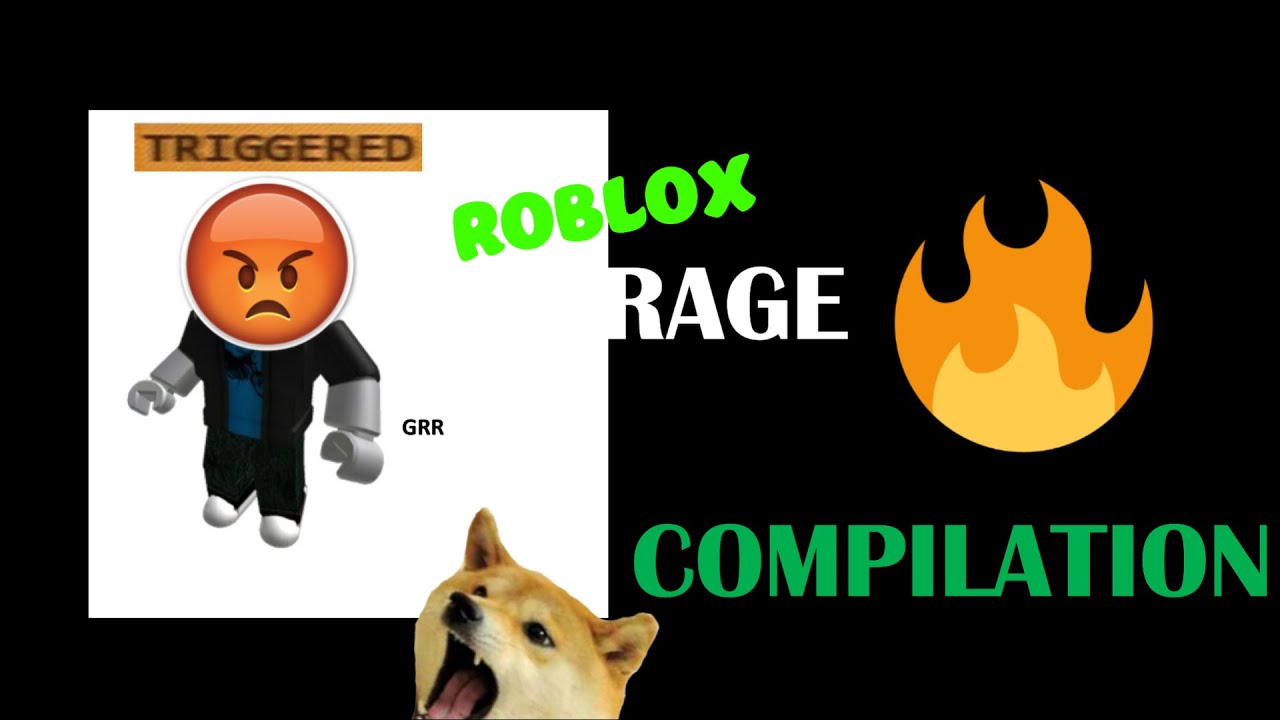 ROBLOX RAGE COMPILATION