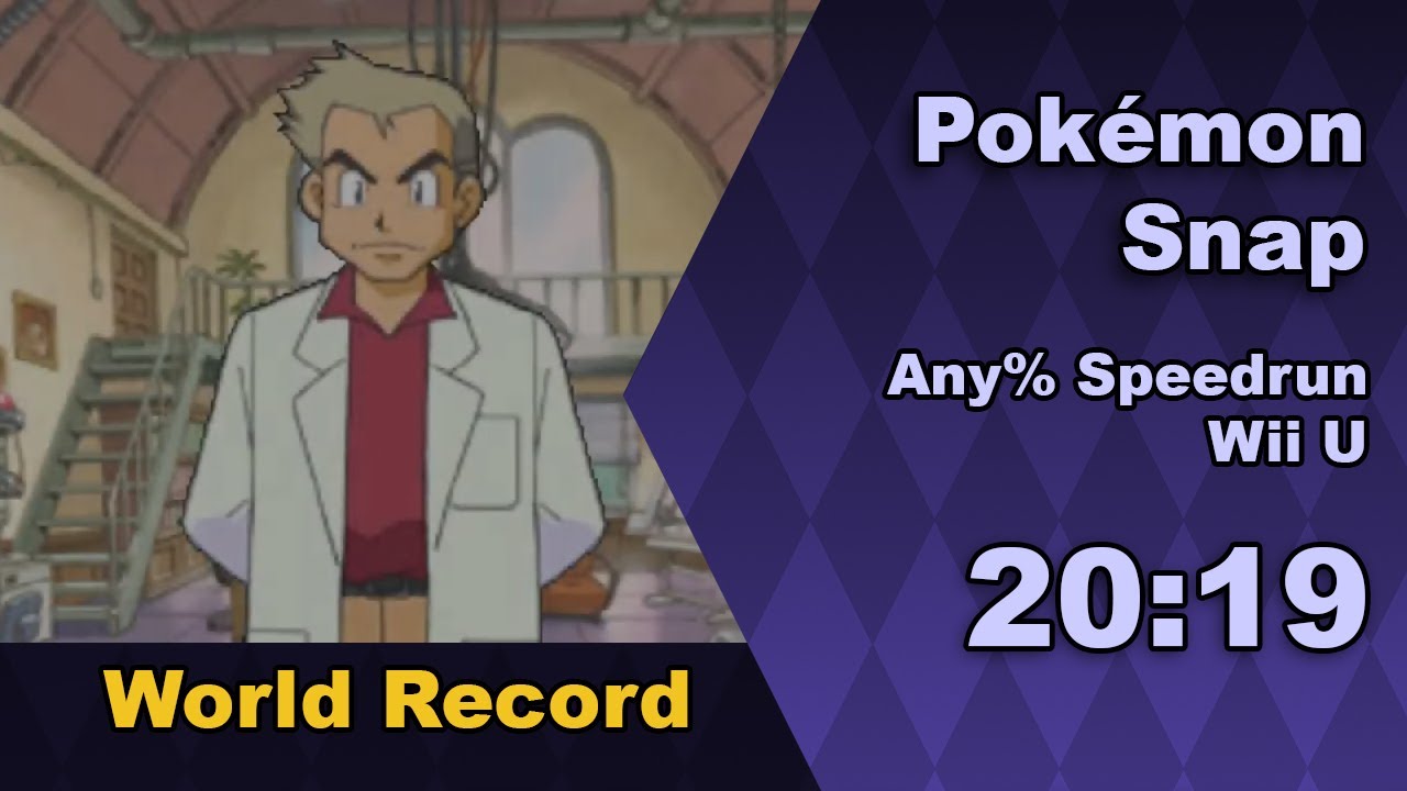 Pokémon Snap Any% Speedrun in 20:19 [World Record]