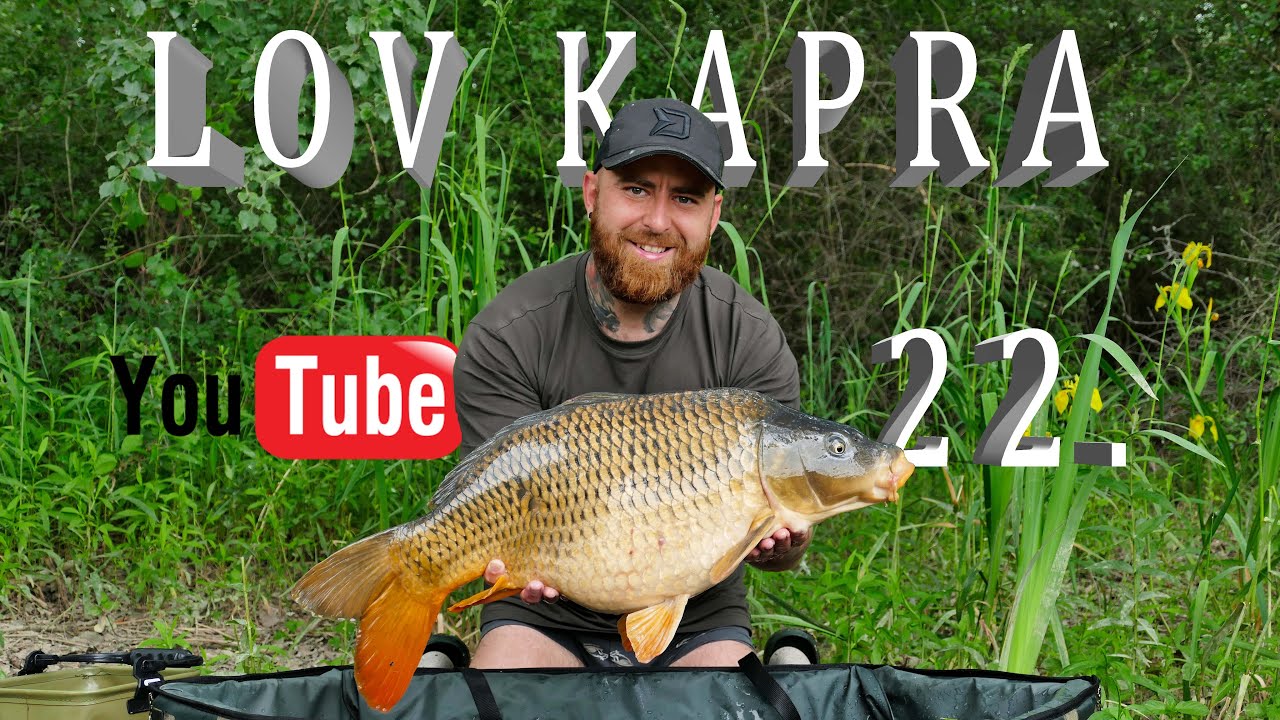 LOV KAPRA 22. - Môj spôsob lovu na rieke Váh - Učíme sa celý život  # Carp fishing #