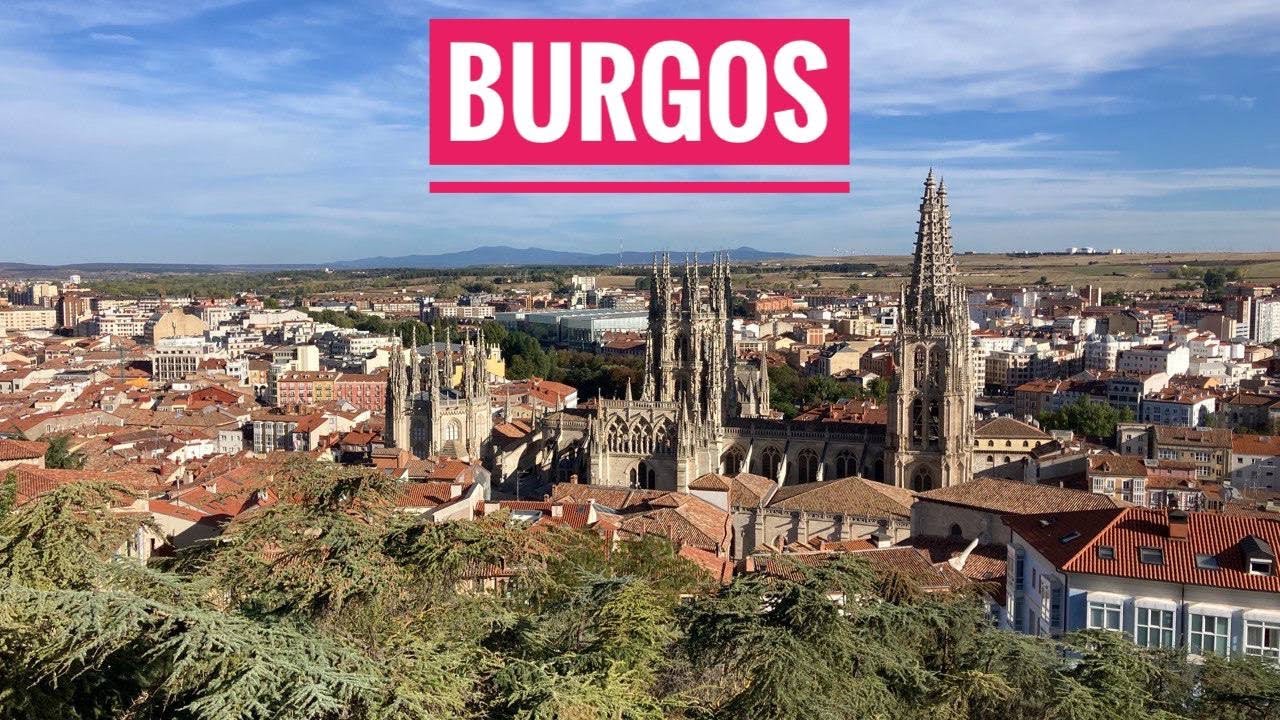 # 421 Burgos. Бургос. Я Бы Тут Жил. Кастилия И Леон. Castilla y León. Красивый Город Север Испании