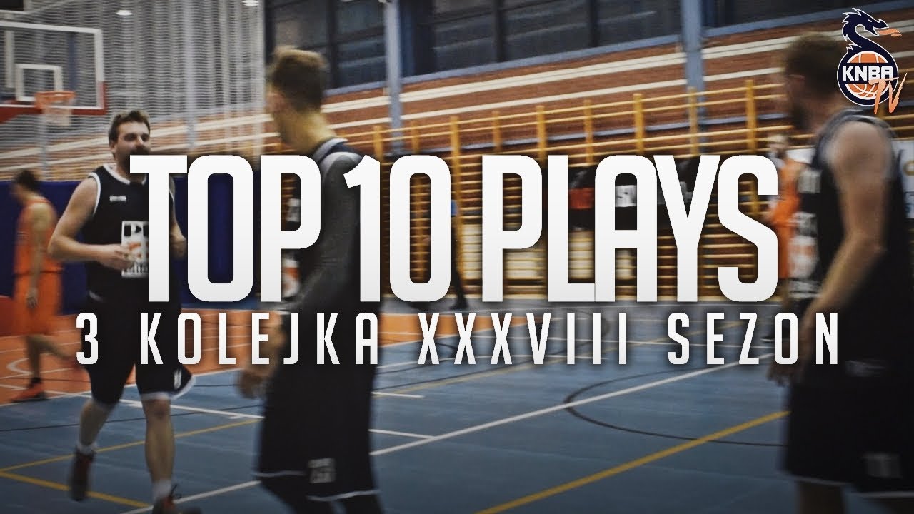 TOP 10 PLAYS | 3 KOLEJKA XXXVIII SEZON