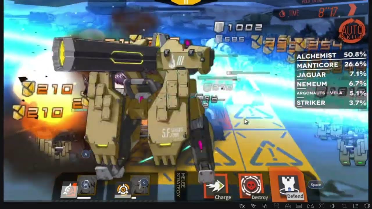 Alchemist VS 274k KCCO Girls Frontline Singularity