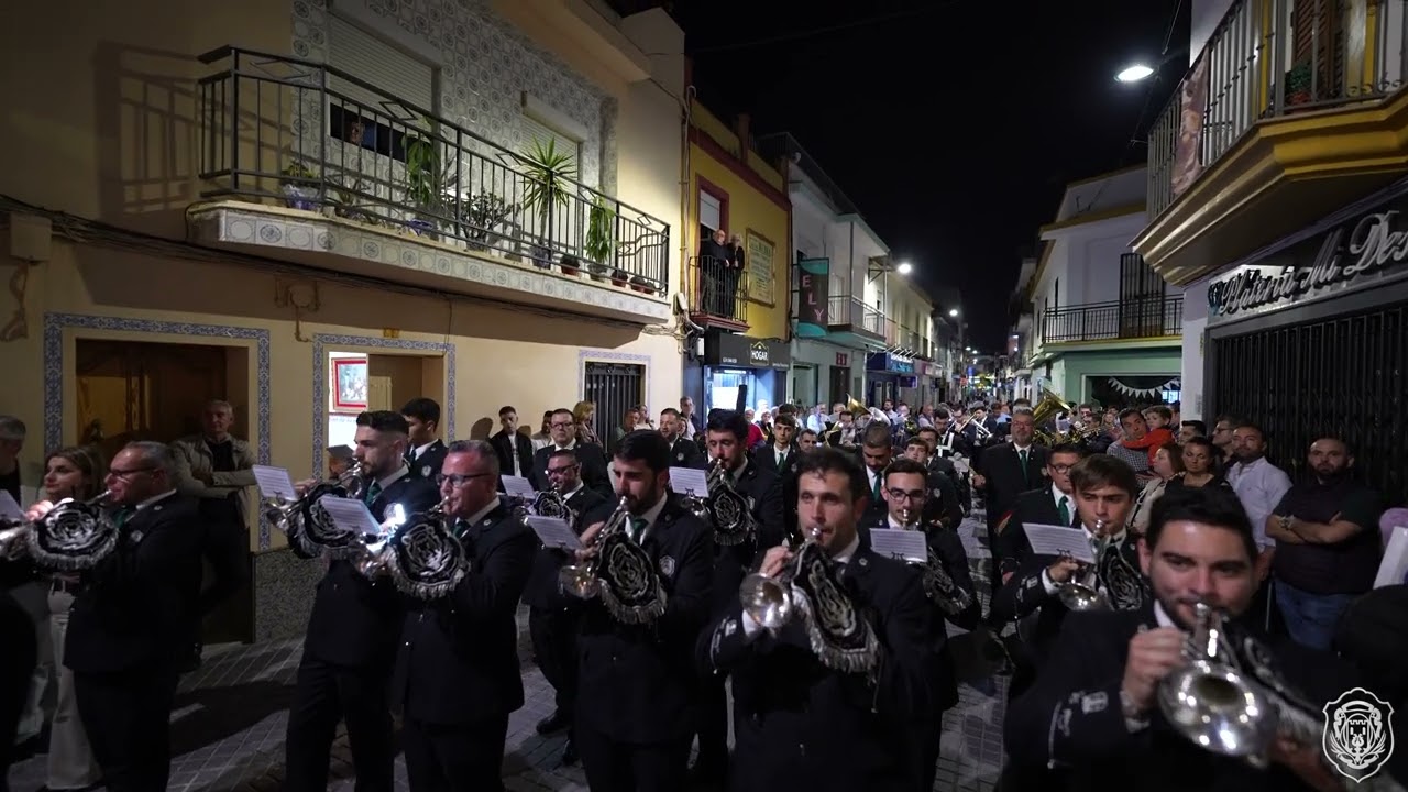 [4k] LA ESPERANZA DE TRIANA (M. López Farfán) | #PrendimientoDH24 María Stma. del Carmen
