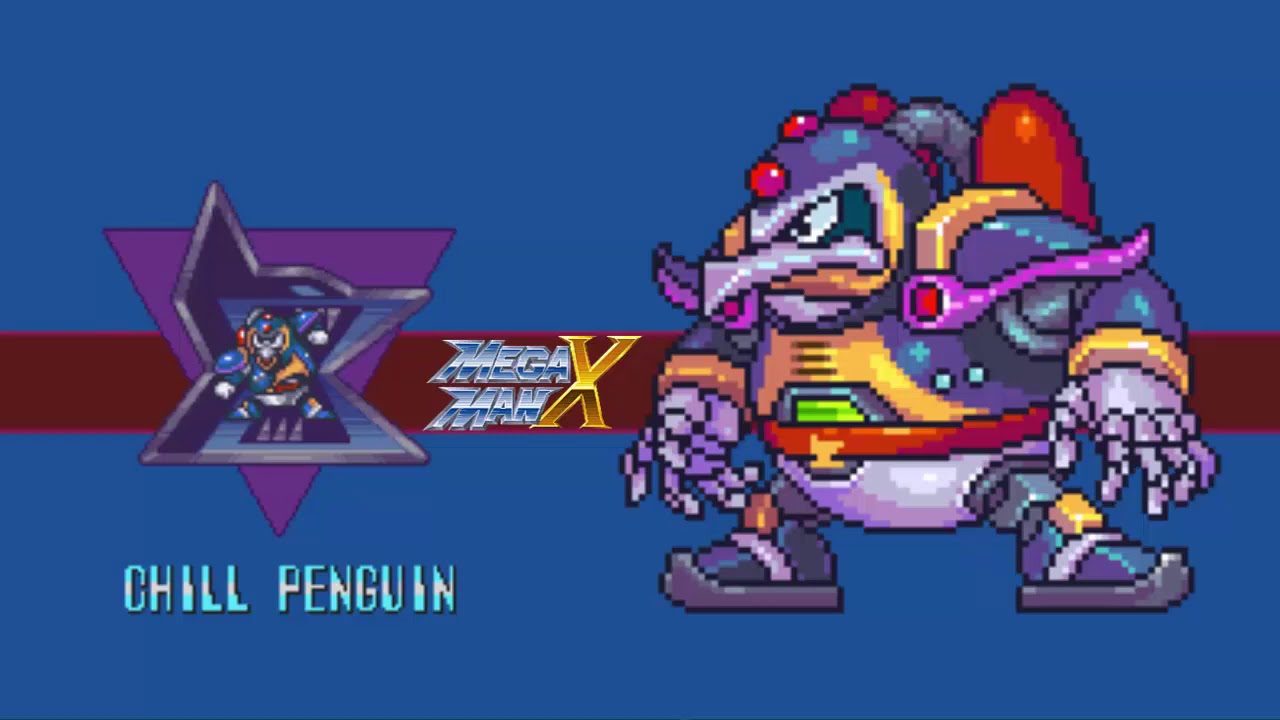Megaman X - Chill Penguin Theme (Snes Ost Remix)
