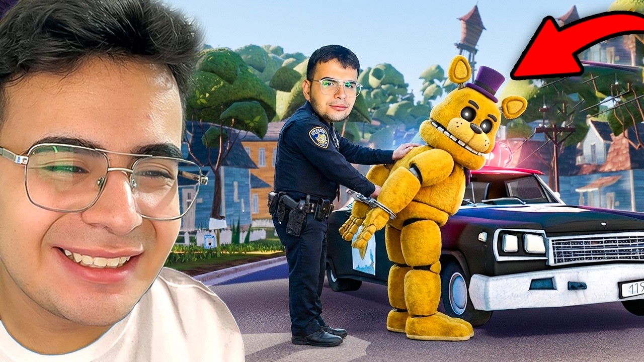 Hızlı Fredbear’ı HAPSETTİM!