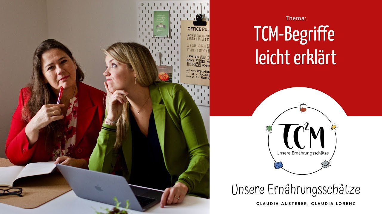 Die wichtigsten Begriffe der TCM leicht erklärt
