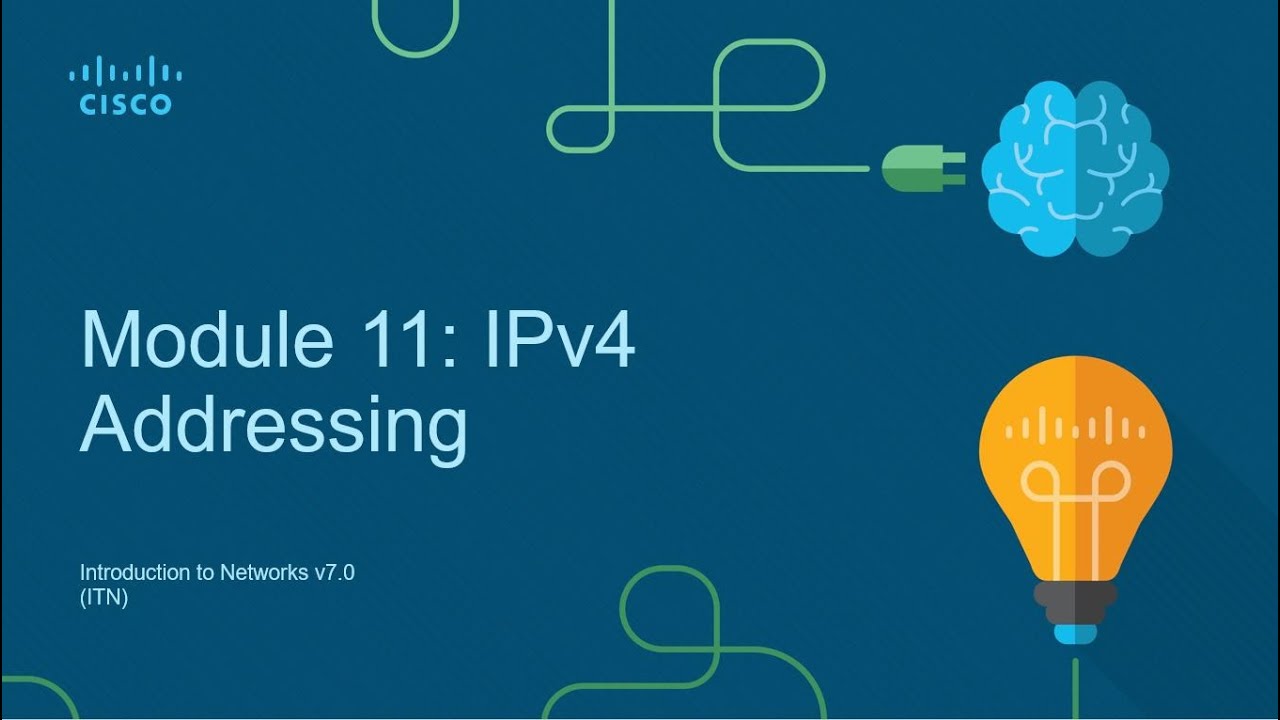 SUBNETTING MADE EASY | MORE THAN EVER BEFORE IN JUST 3 STEPS-Module 11 -  IPv4 Addressing - CCNA1