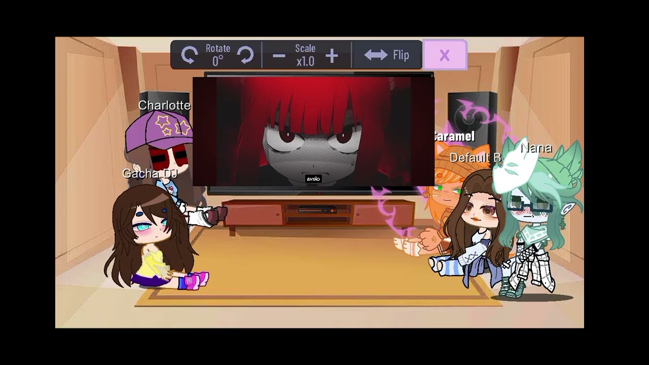 ★React a princesa falha-gacha nox★ -