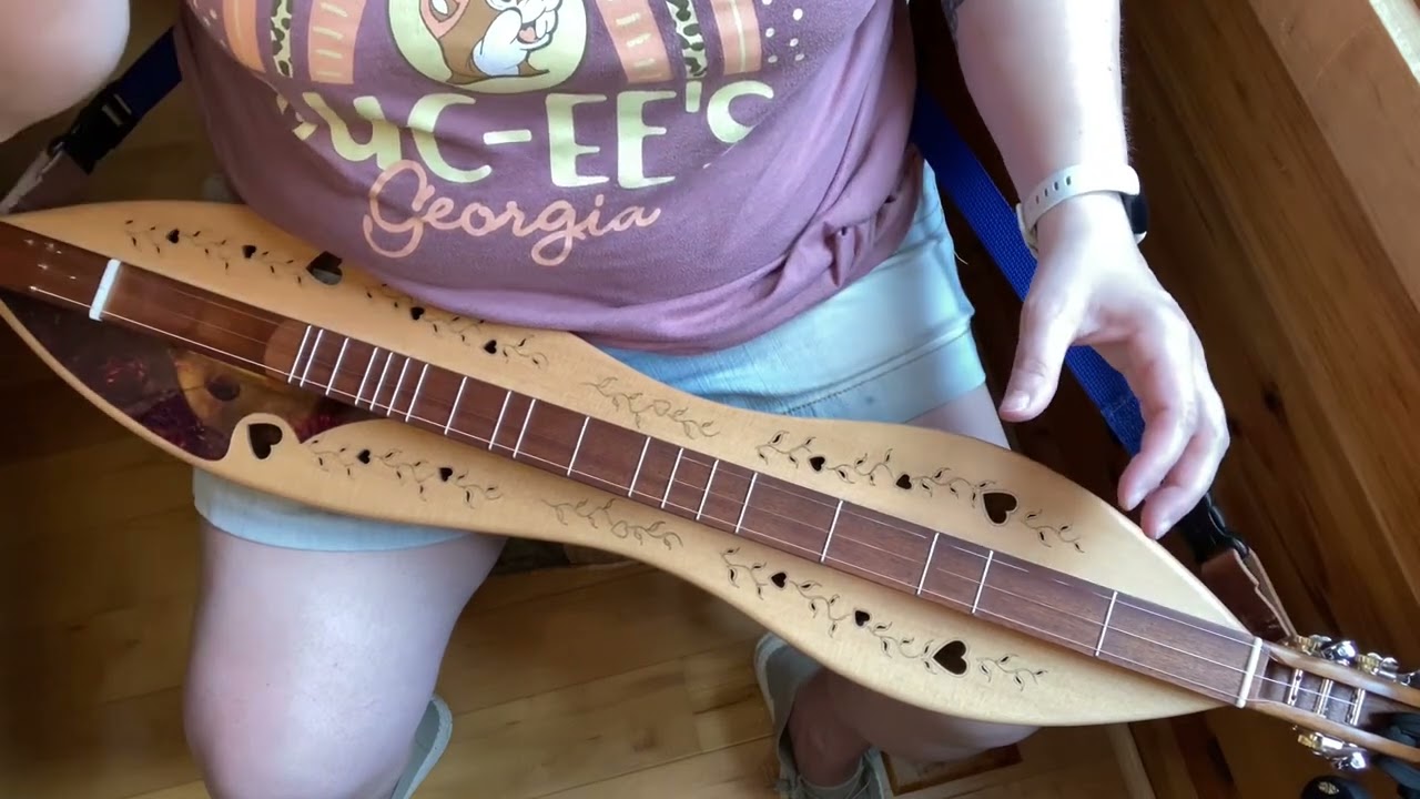 Mountain dulcimer lesson on Tunings