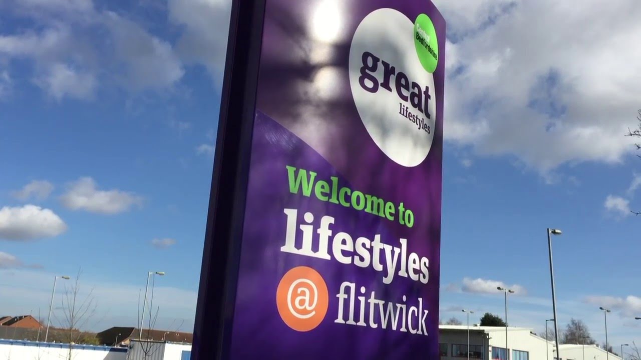 A sneak peek inside the new Flitwick Leisure Centre...before it opens