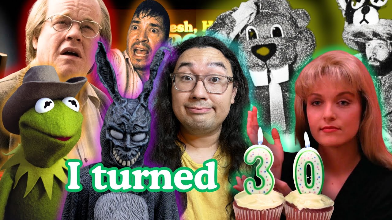 I turned 30. Here are the 30 movies that changed my life.