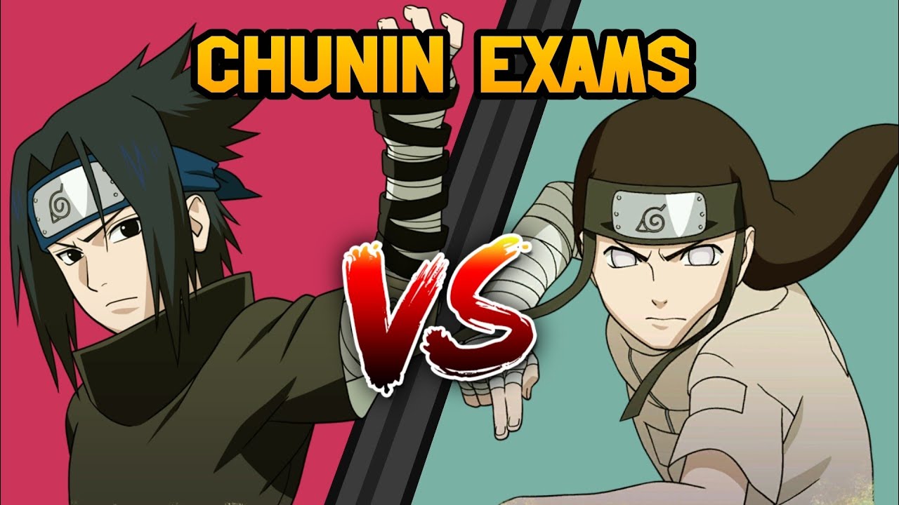 Neji vs Sasuke Chunin Exams 🔥 | Naruto Taglog Review | @SamuraiTVAnime