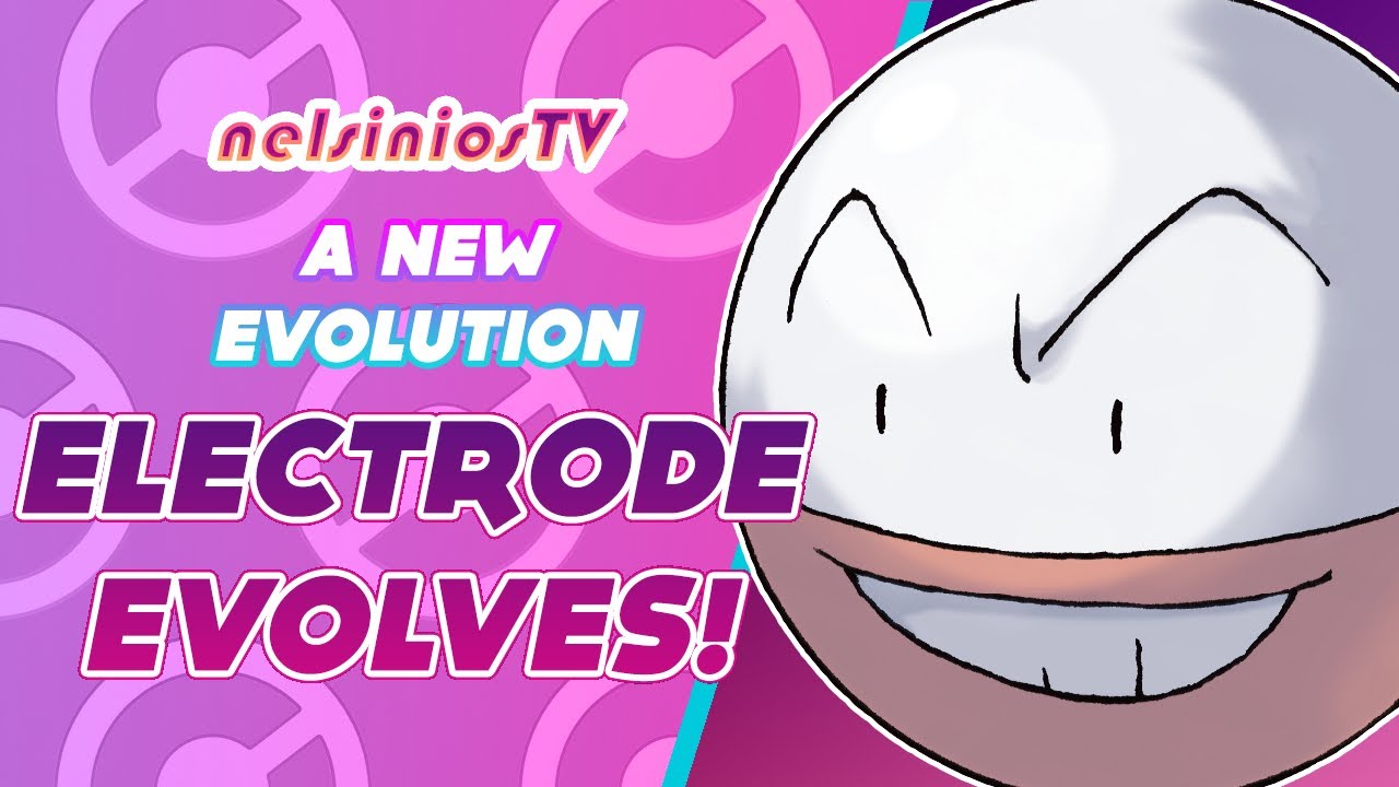 A new evolution for Electrode! #pokemon #fakemon #fakedex