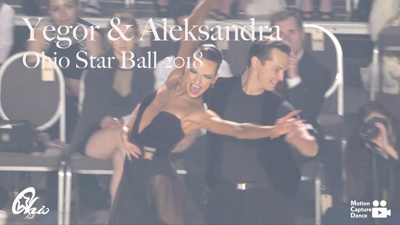 YEGOR NOVIKOV &  ALEKSANDRA SMIRNOVA | SMOOTH SHOW DANCE | OHIO STAR BALL 2018