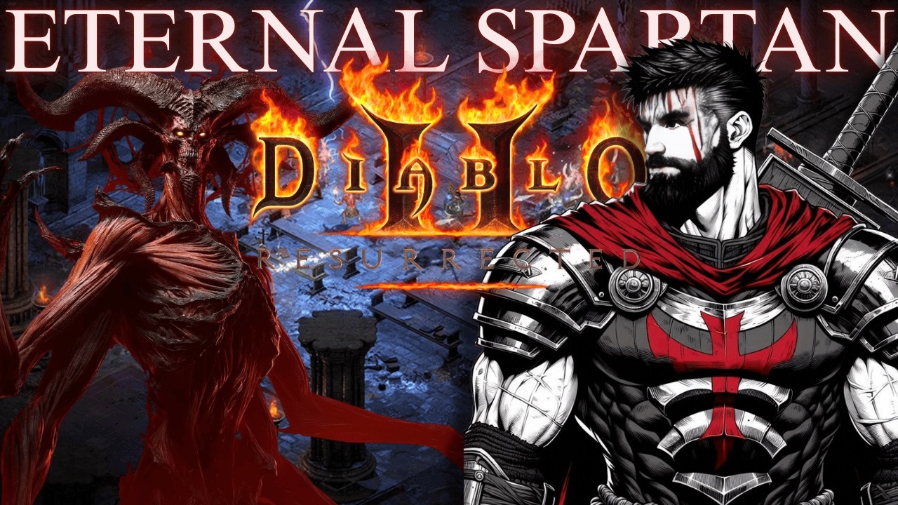 (Vertical) 🟢USMC Veteran | Diablo 2 Resurrected Hell Difficulty Streamer Collab
