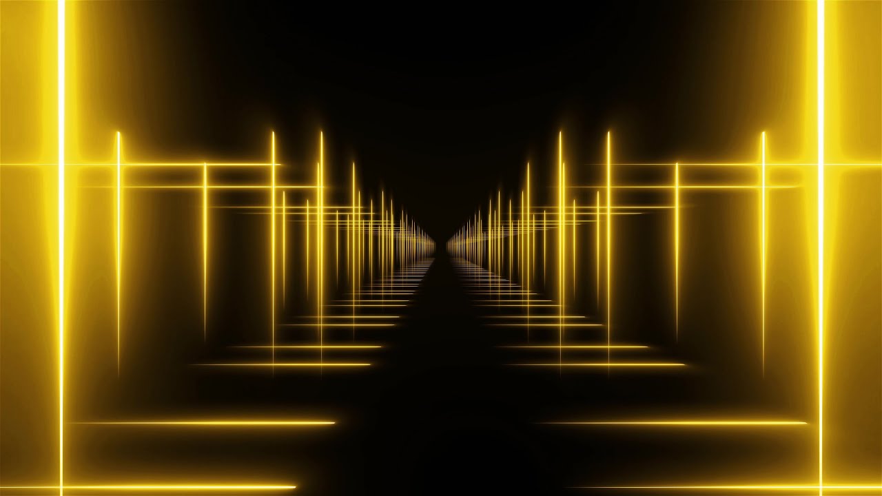 VJ loops- Neon Lines Free Motion Graphics Background Video Loop _ Relaxing Screensaver Video