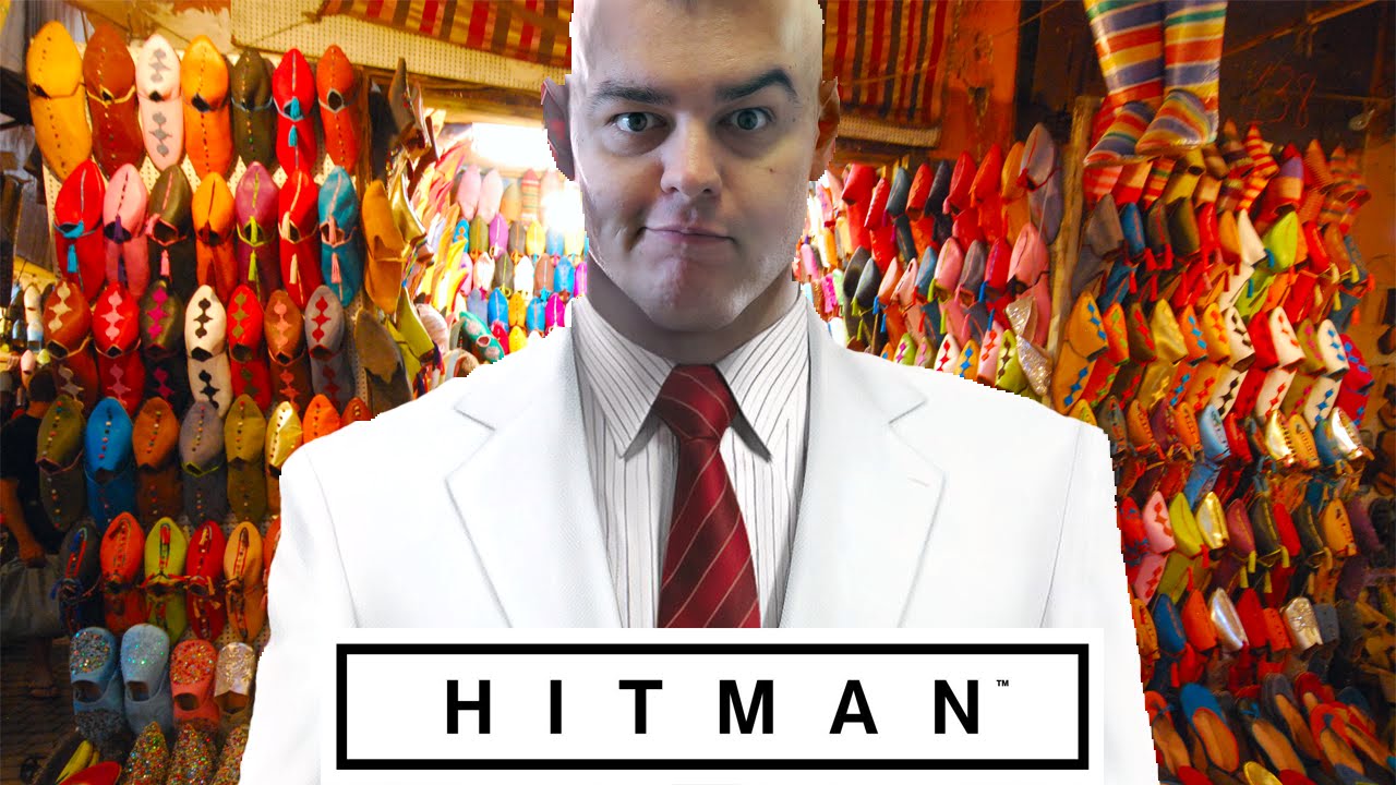 Fabulous Hitman At The Market