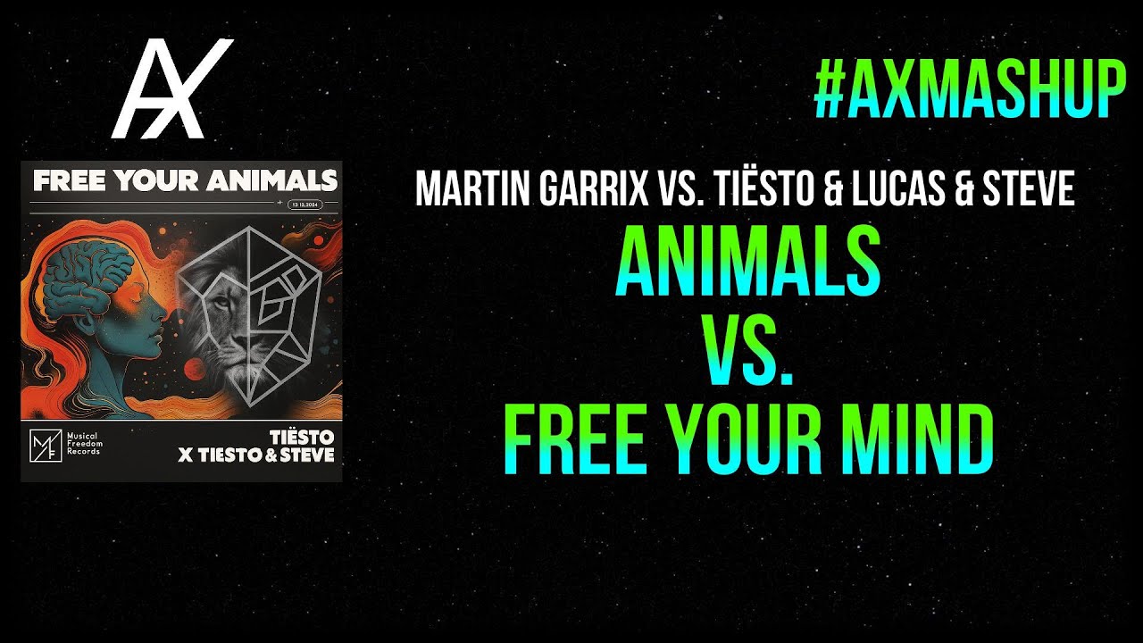 Animals vs. Free Your Mind (Martin Garrix Mashup) (Ultra Europe 2025)