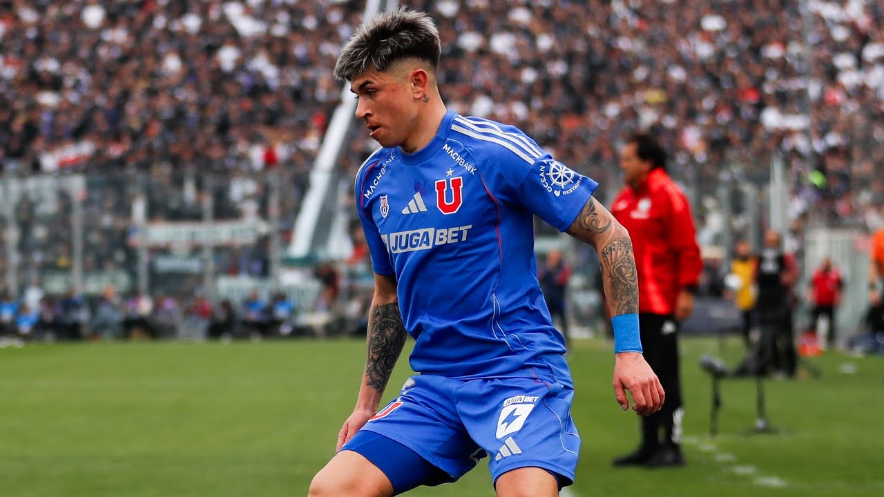 Colo Colo 1-0 Universidad de Chile  | #LigadePrimeraItaú | Fecha 22
