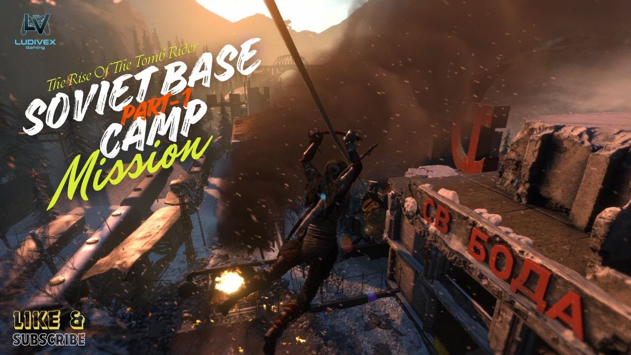 𝐒𝐨𝐯𝐢𝐞𝐭 𝐛𝐚𝐬𝐞 𝐂𝐚𝐦𝐩 𝐦𝐢𝐬𝐬𝐢𝐨𝐧 𝐏𝐚𝐫𝐭 𝟏