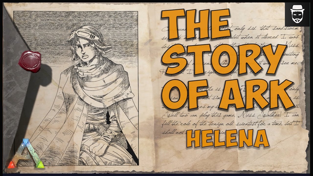 The story of ARK scorched earth (Explorer Notes From Helena Walker Part 1 of 2)