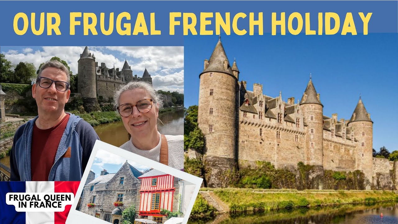 Our Frugal French Holiday  #brittany #daytrip #nordvpn #josselin #rochefortenterre #frugalliving