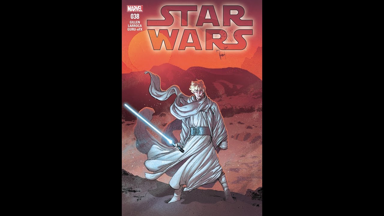 The Ashes of Jedha  Part I - Star Wars #38   [2017]