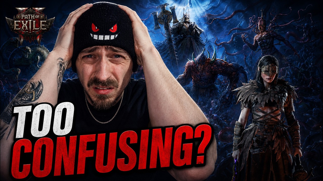 Я попробовал Path of Exile 2 новичком&hellip; У меня взорвался мозг