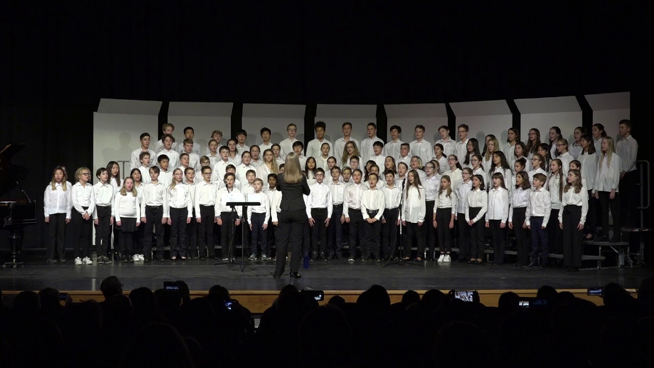 In Flanders Fields - Craig Cassils - ASW MS Choir - Nov 2018