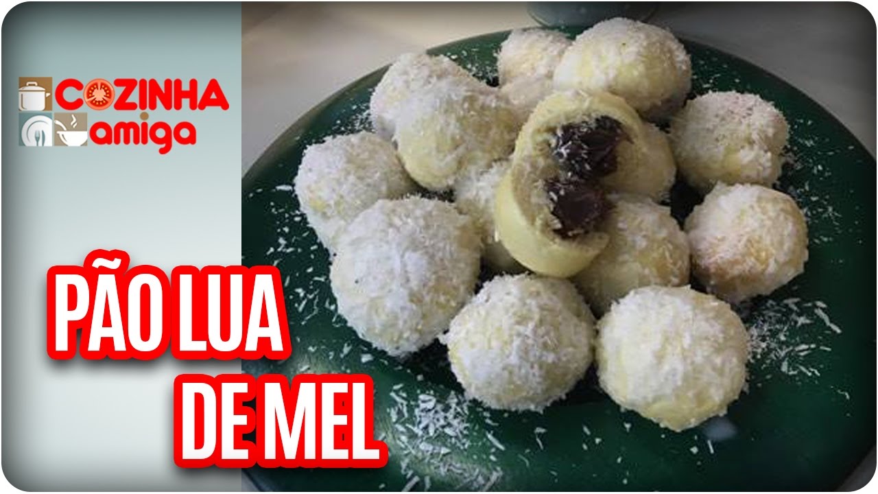 Pão lua de mel - Chef Vivi Araújo | Cozinha Amiga (04/04/17)