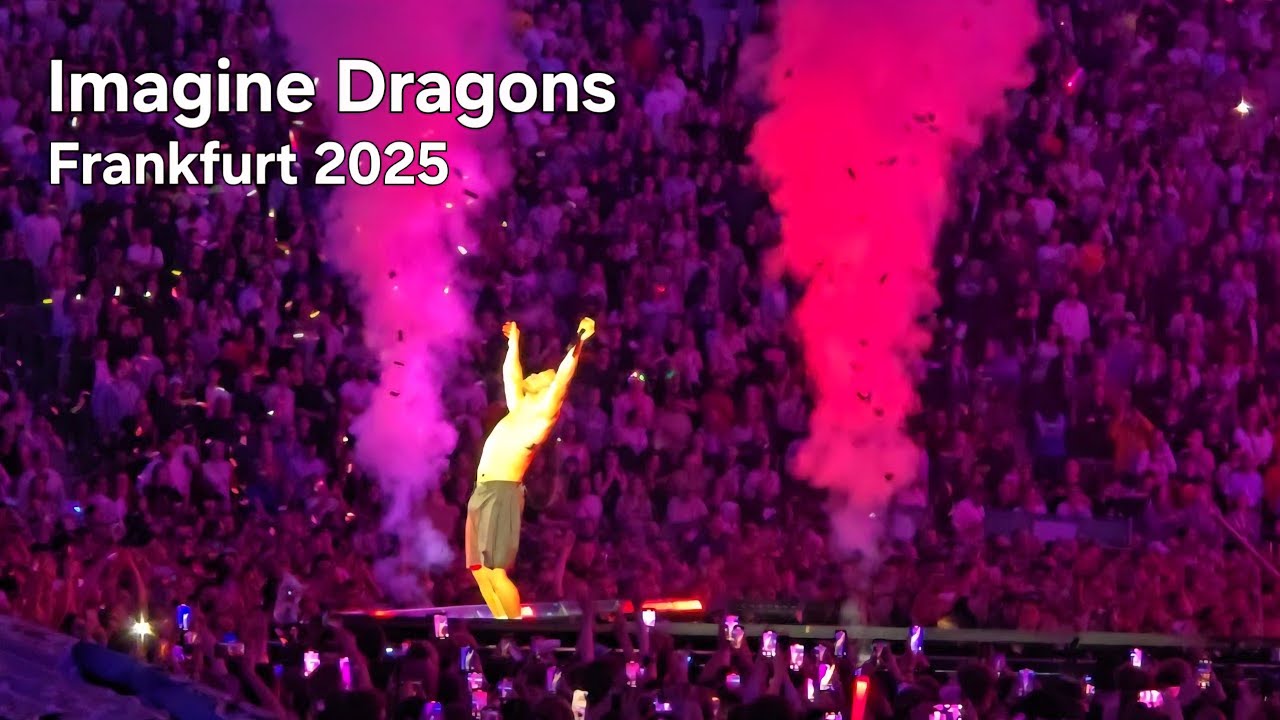 Imagine Dragons - Loom World Tour - Live Full Show - Deutsche Bank Park Frankfurt - 21 July 2025
