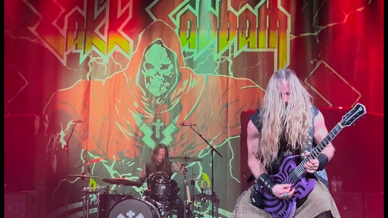 ZAKK SABBATH LIVE Marquee Theatre Tempe AZ King Of The Monstours Tour 12/6/2024
