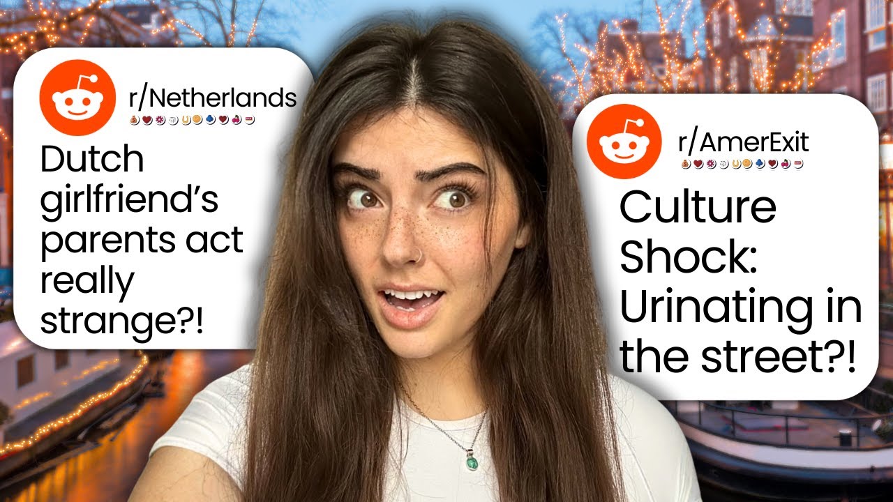 Американцы в Нидерландах: Культурный шок на Reddit🤯