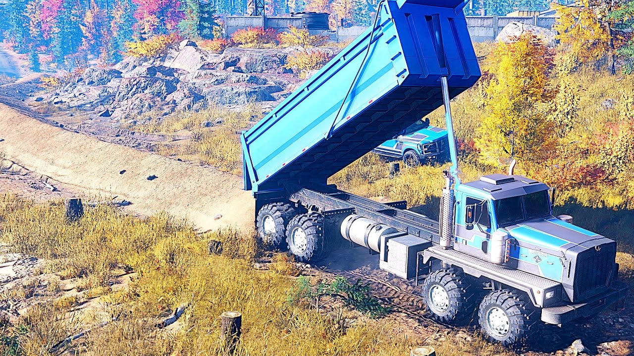 THIS CHANGES EVERYTHING!!! Checking Out All The BIG THINGS In This Insane Offroad Construction Game