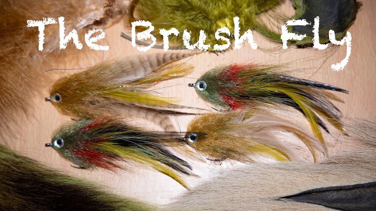 Brush Flies - How to Tie a Highly Effective Brush Fly
