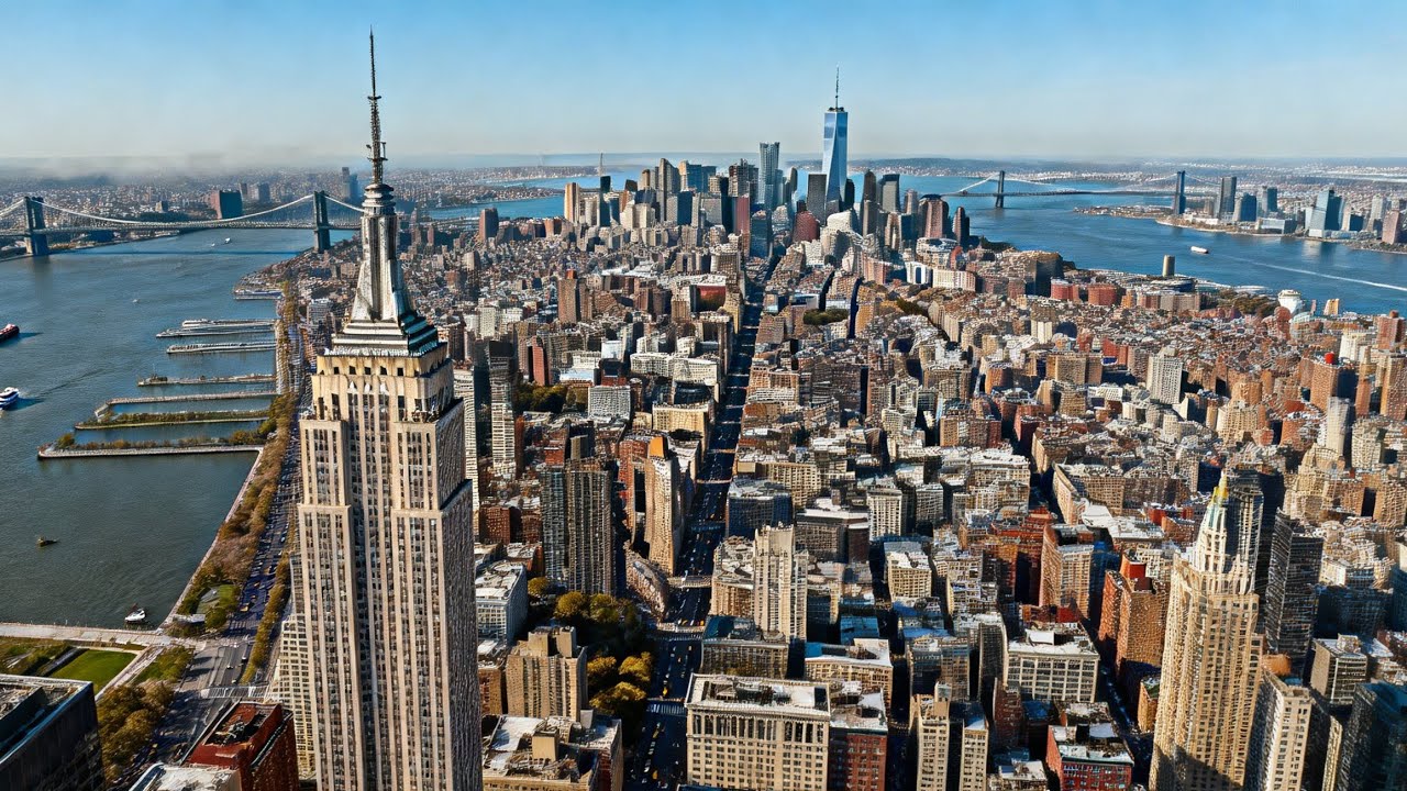 Most Beautiful City Buildings Around the World | Stunning Architecture in 4K